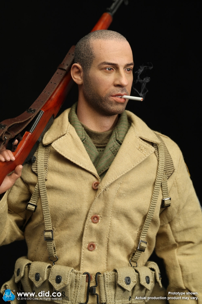Private Caparzo - WWII US 2nd Ranger Battalion