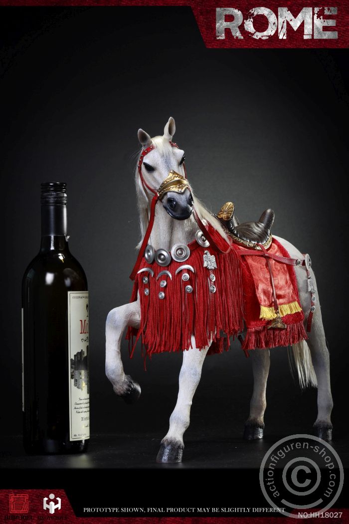 Julius Caesar - Suit Version w/ Horse