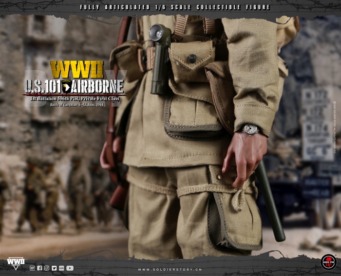 Private Ryan - WWII U.S. 101st Airborne Private Ryan - WWII U.S. 101st Airborne