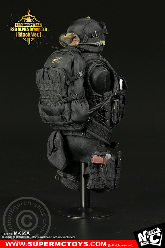 Russian Spetsnaz - FSB Alfa Group 3.0 (Black Ver.)