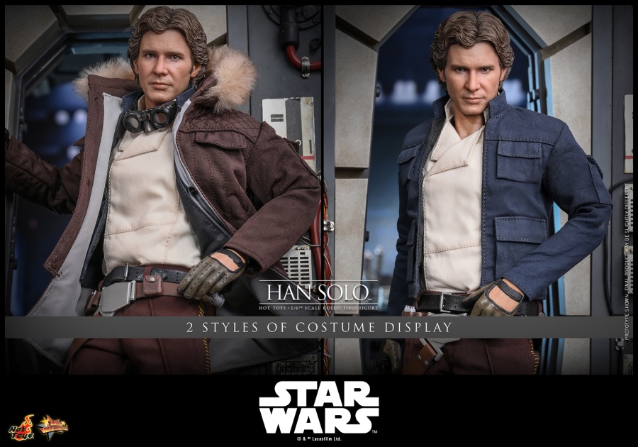 Hot Toys –  Star Wars: The Empire Strikes Back™- 1/6th scale Han Solo™ Collectible Figure - MMS846