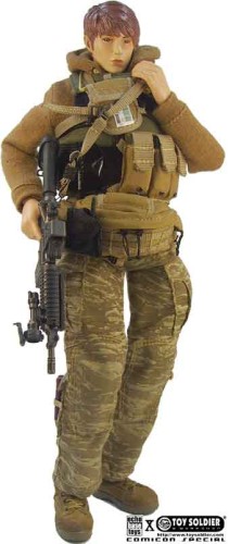TS-909X-15 PMC Babe - ComicCon Exclusive