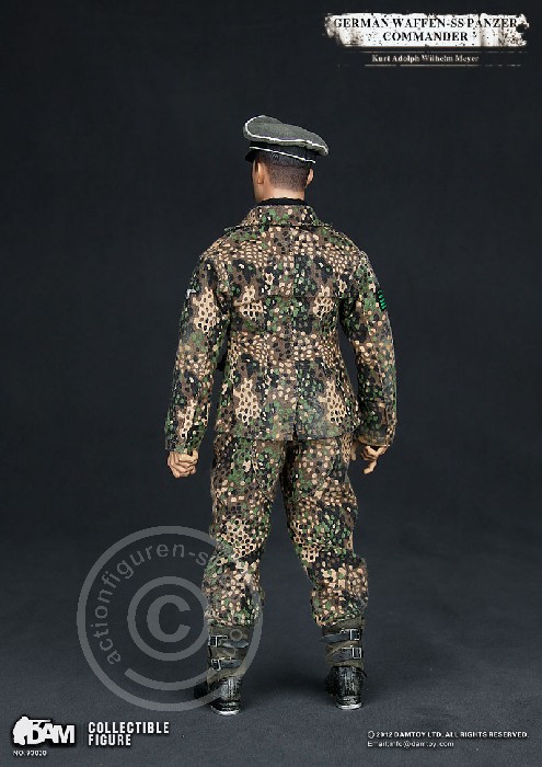 DA93030-31 Kurt Meyer - German Panzer Commander