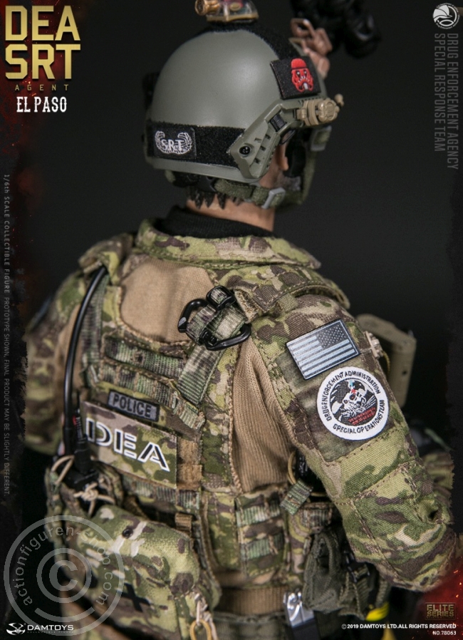 DA78063-30 DEA SRT (Special Response Team) Agent - El Paso