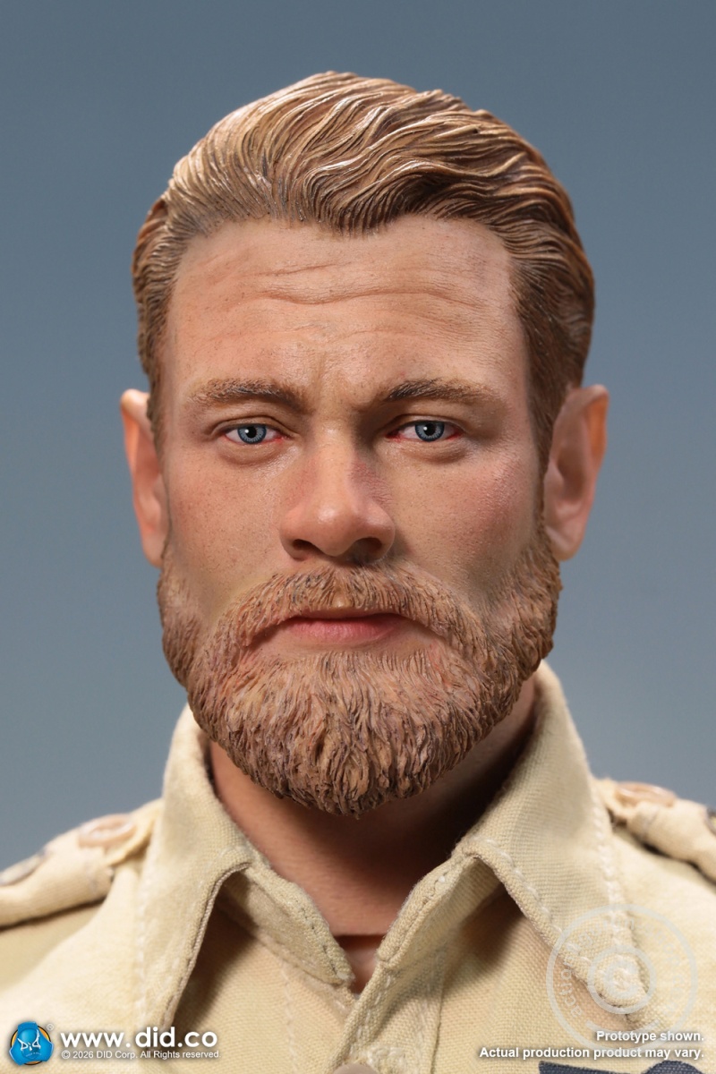 Alan - WWII British SAS Special Forces Colonel - in 1/6 scale