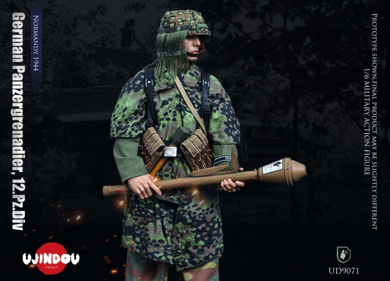 German Panzergrenadier - 12.Pz.Div - Normandy 1944