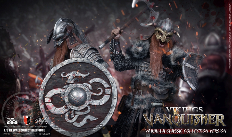 Berserker & Warlord - Valhalla Suite - Viking Vanquisher