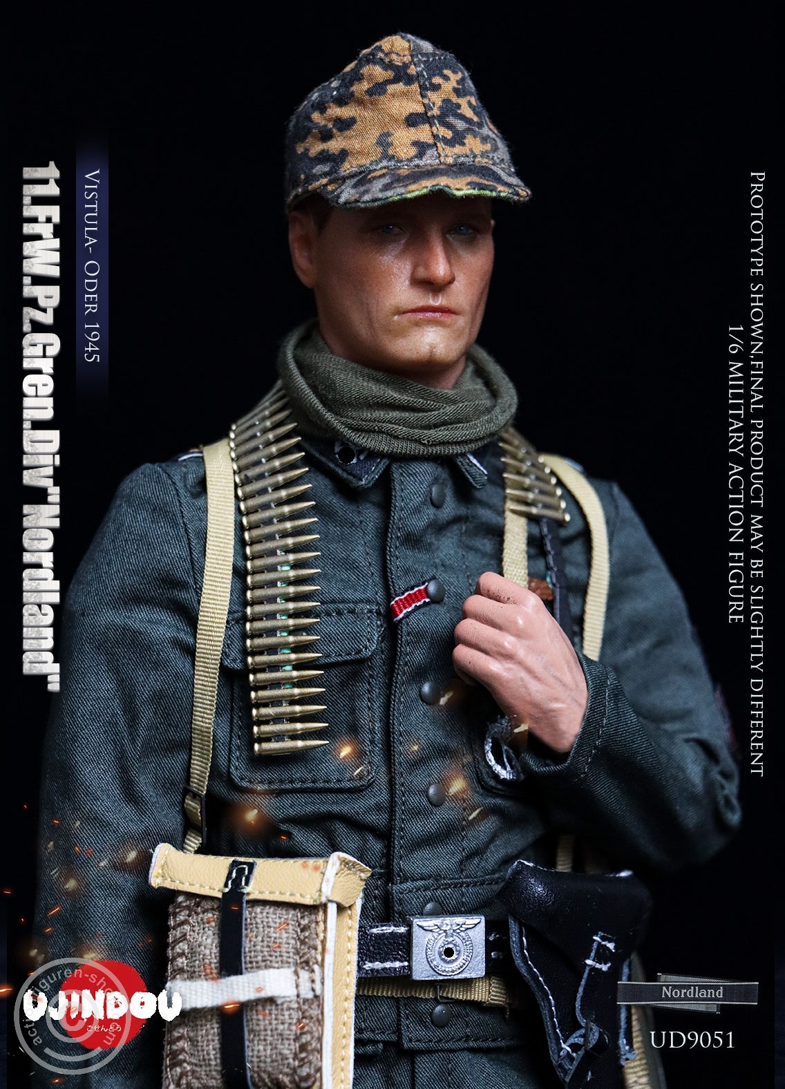 11.FrW. Pz.Gren.Div "Nordland" - WWII - Vistula - Oder 1945 - in 1/6 scale 11.FrW. Pz.Gren.Div "Nordland" - WWII - Vistula - Oder 1945 - in 1/6 scale
