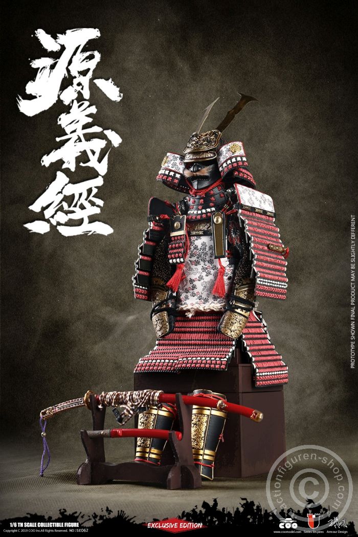 COO-SE062-08 MINAMOTO NO YOSHITSUNE - Exclusive Edition