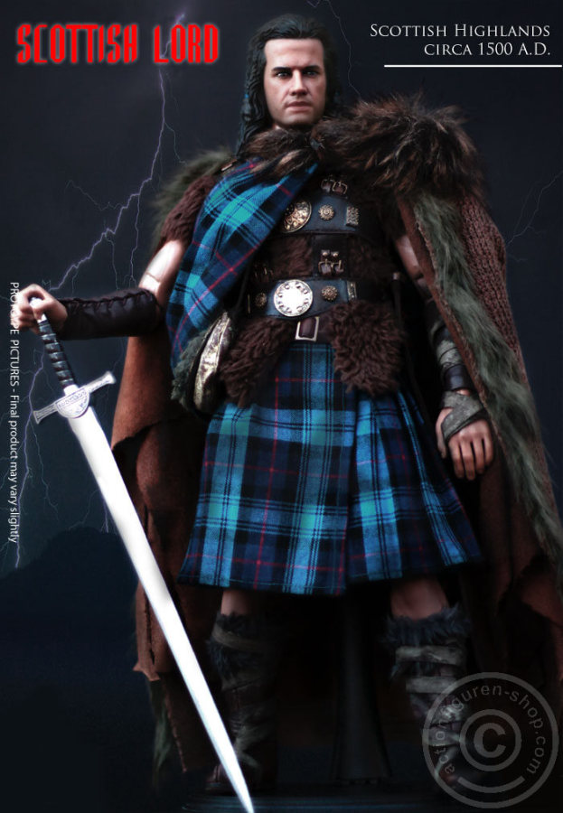 Scottish Lord - Circa 1500 A.D.