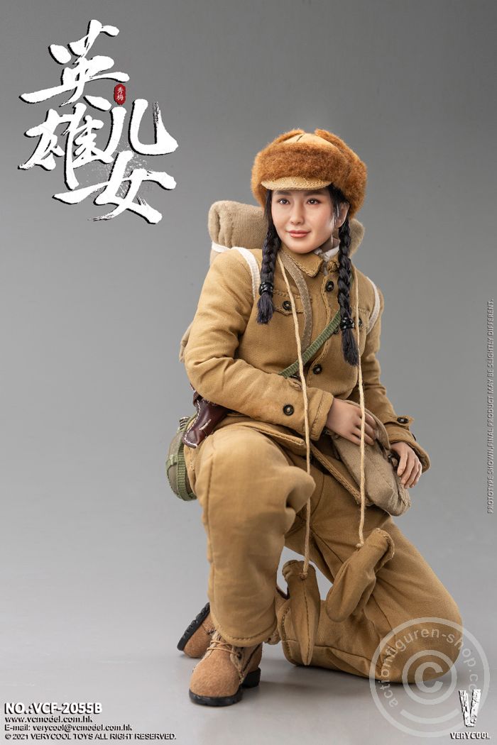 VCF2055B-10 Chinese People's Volunteer Army - “Xiu Mei” - Standard Edition