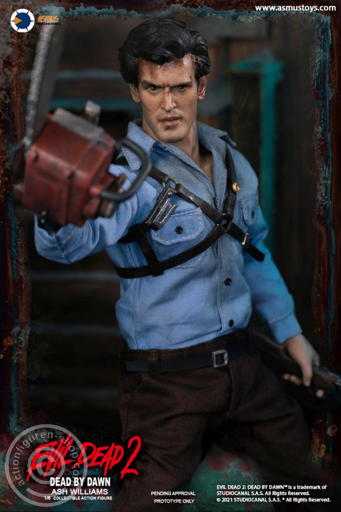 Ash Williams - The Evil Dead II