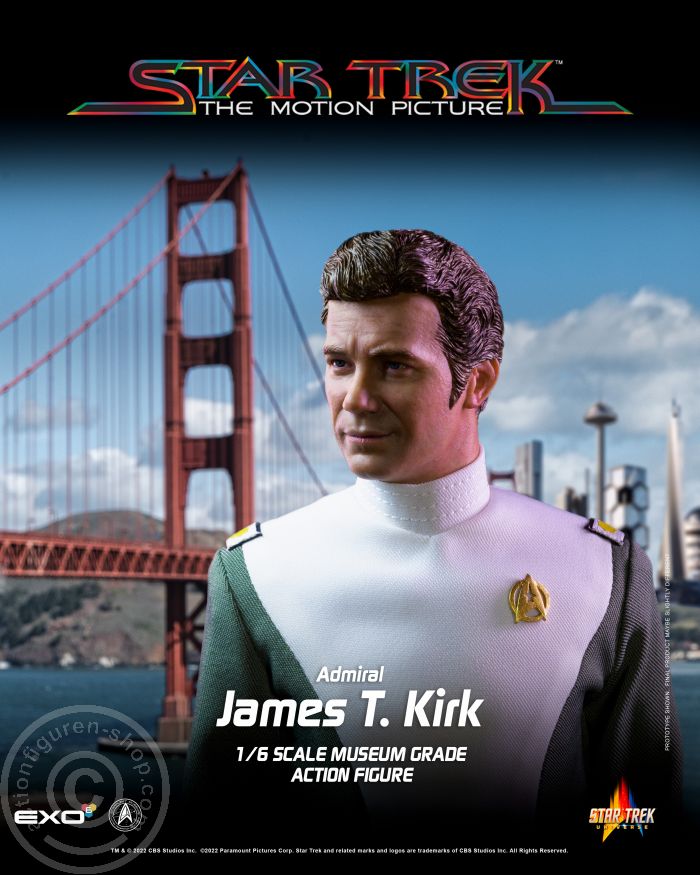 Admiral James T. Kirk - Star Trek: The Motion Picture