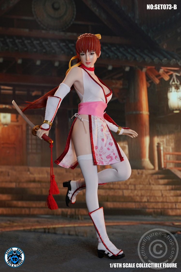 Sexy Ninja Head & Outfit Set - B