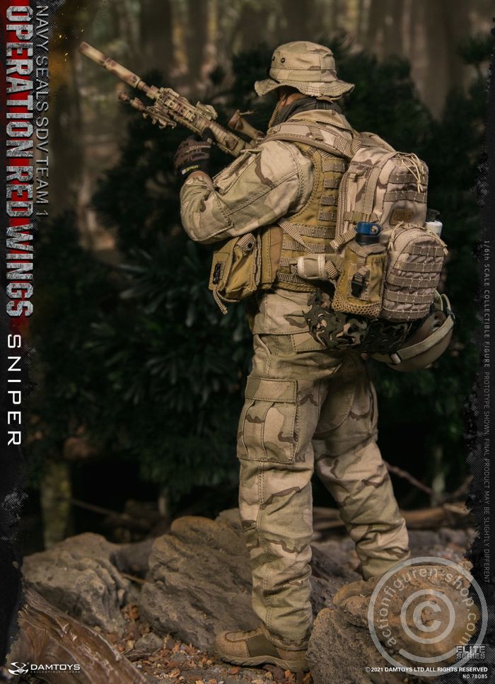 Operation Red Wings - NAVY SEALS SDV TEAM 1 - Sniper