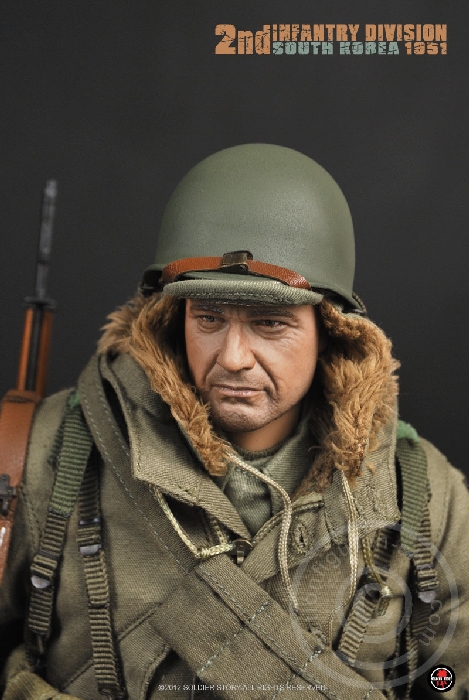 SSt069-25 2nd Infantry Division - South Korea 1951