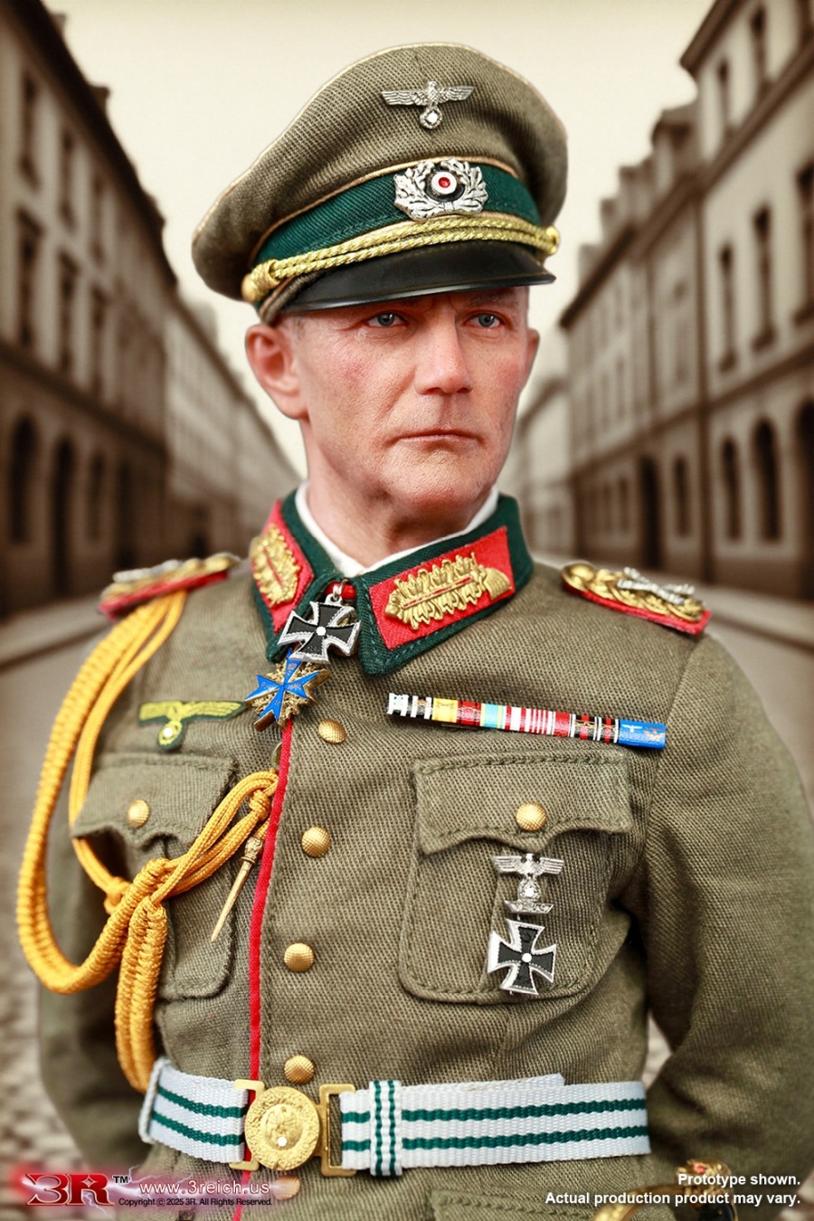 Fedor von Bock - WWII Generalfeldmarschall - in 1/6 scale