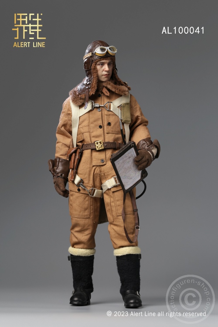 WWII - Soviet Air Force - Ace Pilot