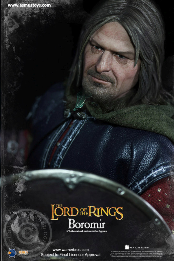 Boromir (modelliertes Haar) - LOTR