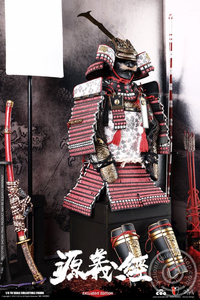 COO-SE062-10 MINAMOTO NO YOSHITSUNE - Exclusive Edition