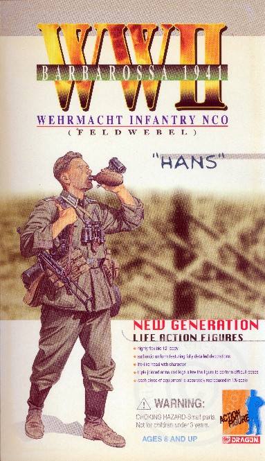 Hans - EK1 - Japan Exclusive
