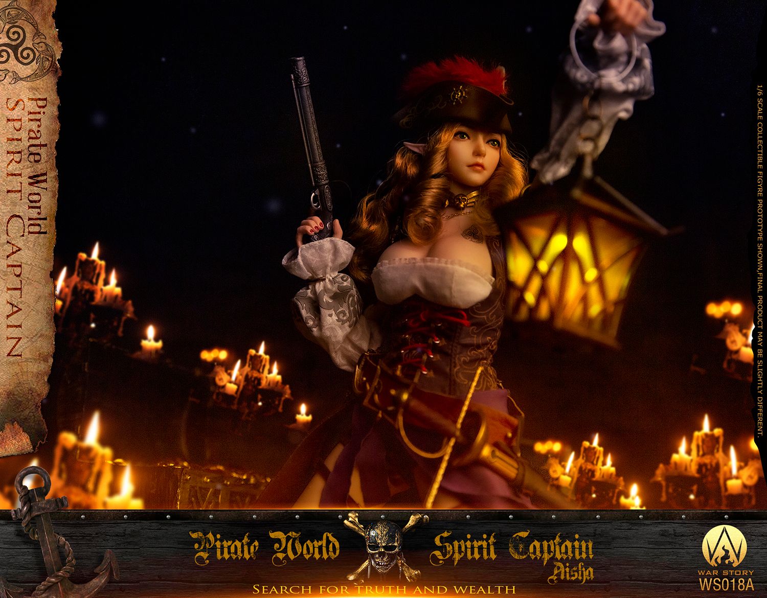 Spirit Captain Aisha - Pirate World Spirit Captain Aisha - Pirate World