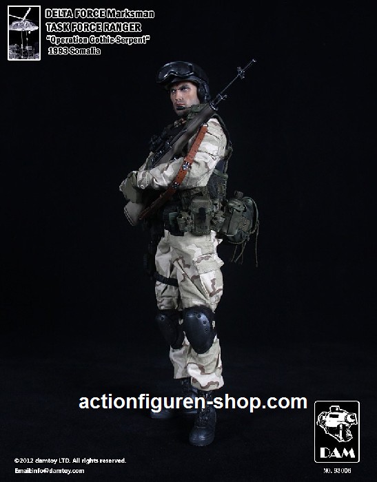 DA93006-02 Delta Force Marksman Tast Force Ranger