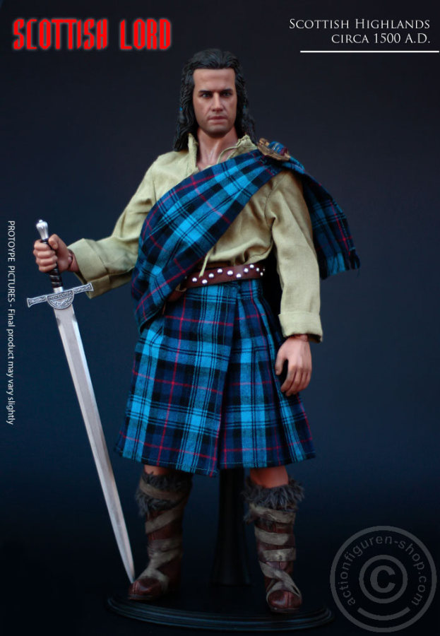 Scottish Lord - Circa 1500 A.D.