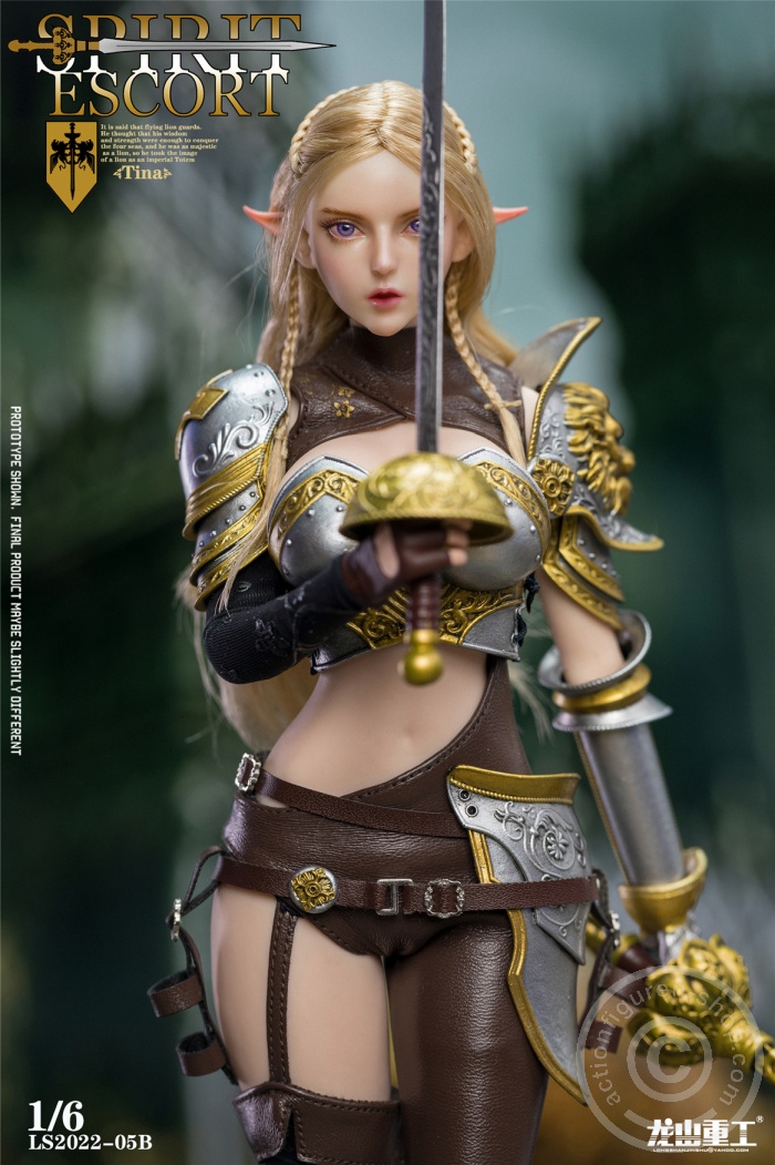 Tina - Spirit Escort Elf