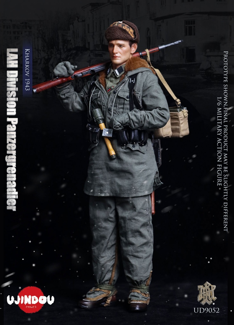WWII LAH Division Panzergrenadier, Kharkov 1943 - in 1/6 scale