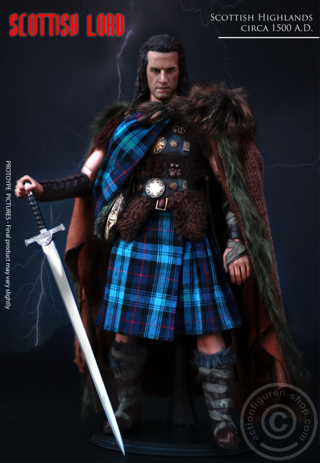 Scottish Lord - Circa 1500 A.D.
