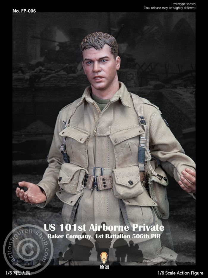 Private Ryan - US 101st Airborne