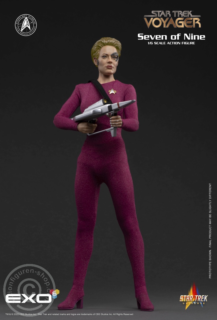 Star Trek: Voyager - Seven of Nine Star Trek: Voyager - Seven of Nine