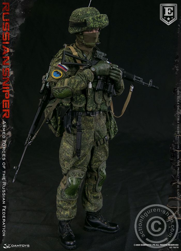 DA78078-03 Russian Sniper - Elite Edition