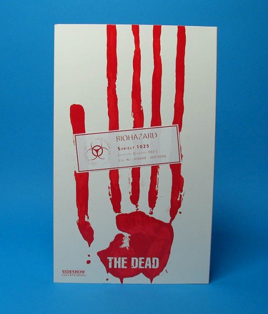 S21066-19 The Dead - Biohazzard - Subject 1025 - The Babysitter