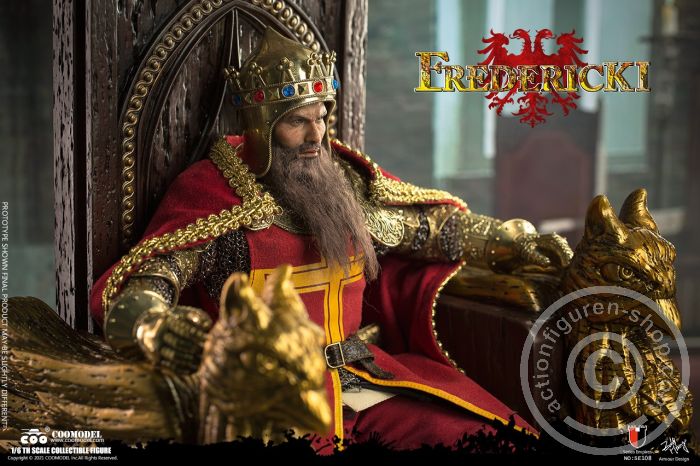 Frederick I HRR (Holy Roman Emperor) - Exclusive Version