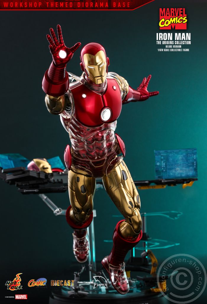 Iron Man (Deluxe Version) - The Origins Collection - CMS08D38 Iron Man (Deluxe Version) - The Origins Collection - CMS08D38