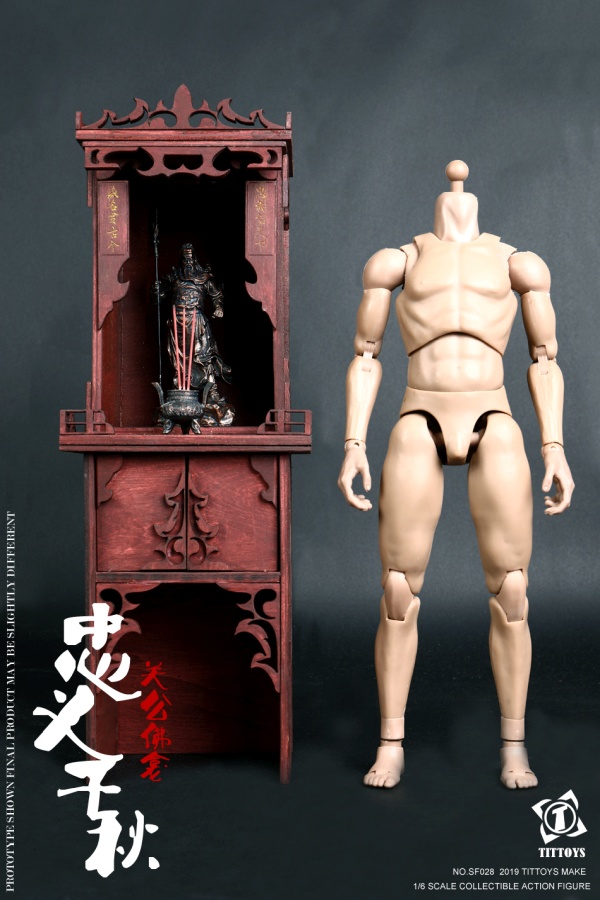 TITSF028-05 Chinese Shrine - Deluxe Version