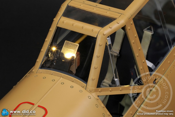 Bf109 Cockpit (Sand)