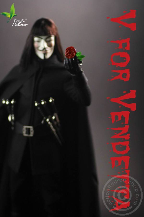 V for Vendetta