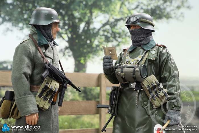 Richard - WWII German Wehrmacht - Military Policeman Richard - WWII German Wehrmacht - Military Policeman