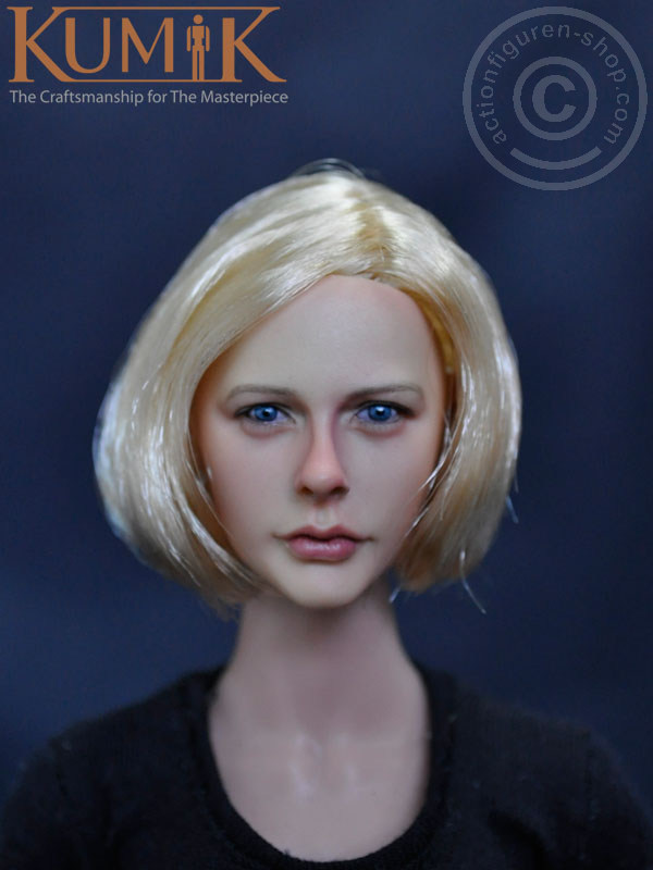 Mia - Kopf - Blond - KUMIK