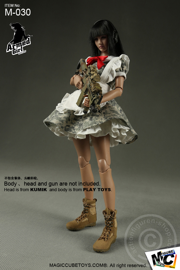 mcm030-07ZpCo0QGqiJUy5 Armed Maid Set