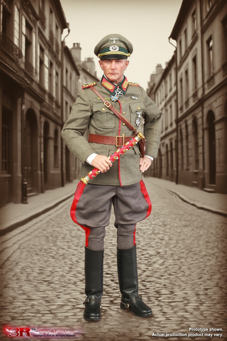 Fedor von Bock - WWII Generalfeldmarschall - in 1/6 scale