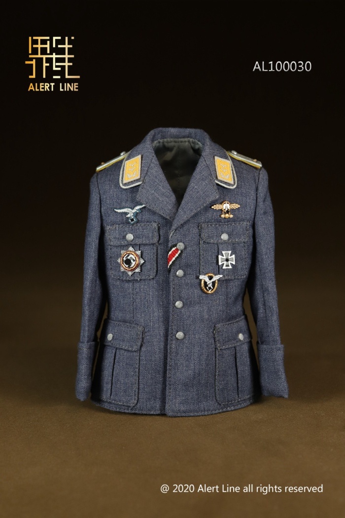 AL10030-19 Erich "Bubi" Hartmann - WWII Luftwaffe Fighter Ace