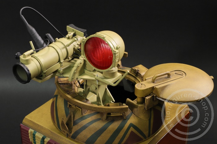 E60068-46 Panther G Tank Diorama (Cupola) - sand - w/ extra MG34 Mount