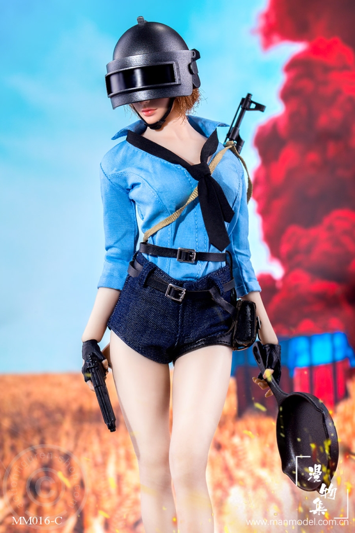 MaM16C-03 Winner Winner Chicken Dinner Female Combat Set C