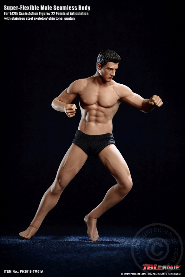 Male Body PH2019-TM01A - 1/12