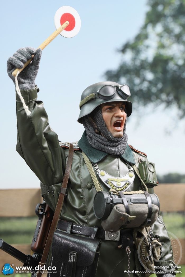 Richard - WWII German Wehrmacht - Military Policeman Richard - WWII German Wehrmacht - Military Policeman