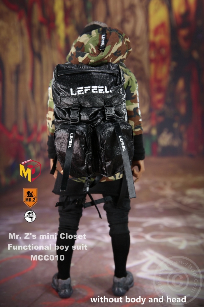 MrZmcc010-14 Functional Boy Suit